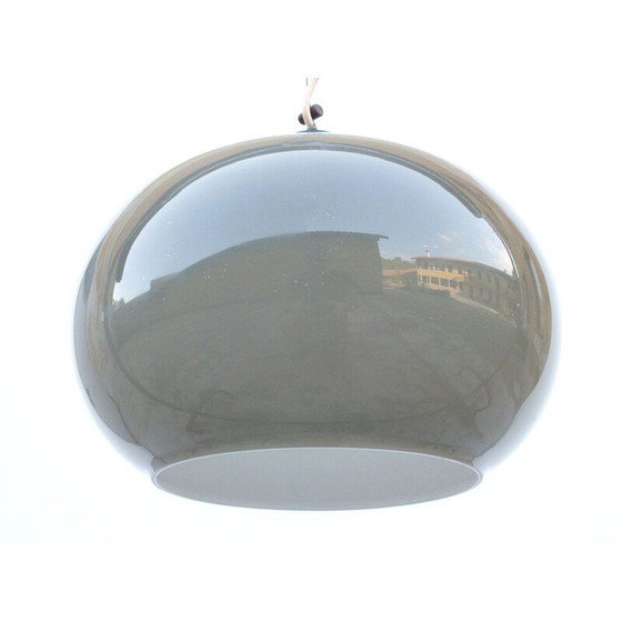 Image 1 of Plafonnier vintage en verre Alessandro Pianon Lumen Italie 1960