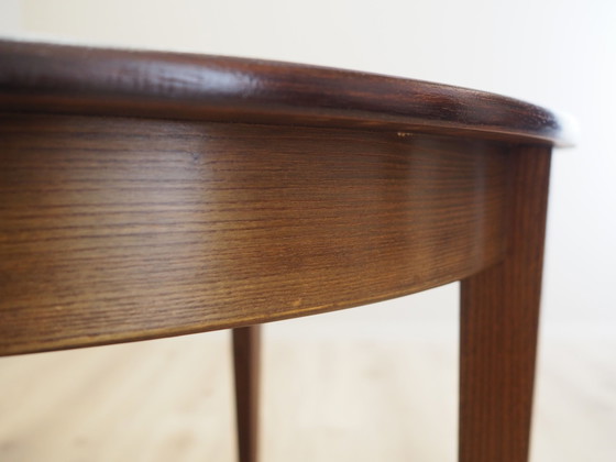 Image 1 of Table ronde en bois de rose, Design danois, 1970S, Production : Danemark