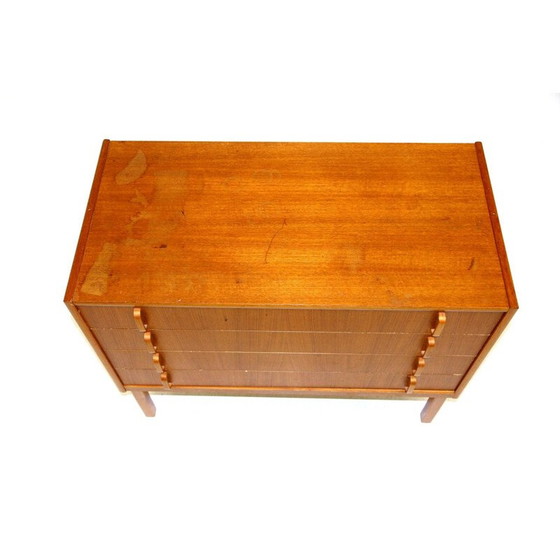 Image 1 of Commode scandinave vintage en teck par Bodafors, Suède 1960
