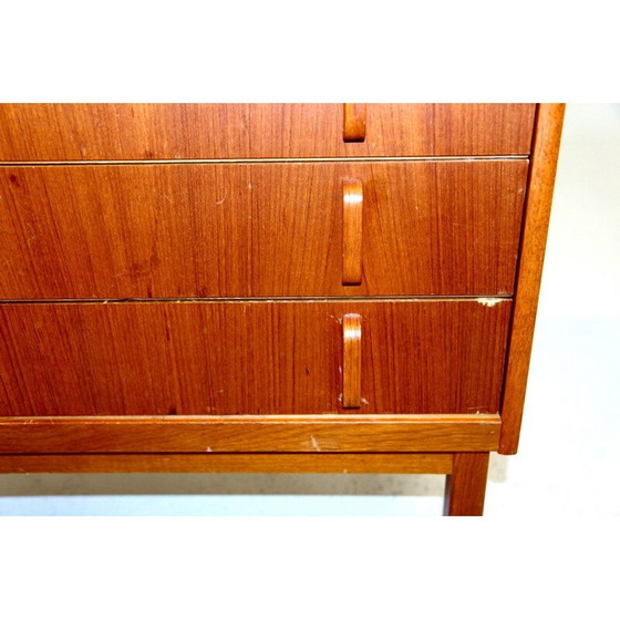 Image 1 of Commode scandinave vintage en teck par Bodafors, Suède 1960