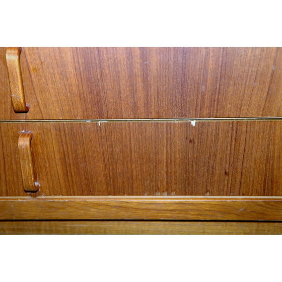 Image 1 of Commode scandinave vintage en teck par Bodafors, Suède 1960