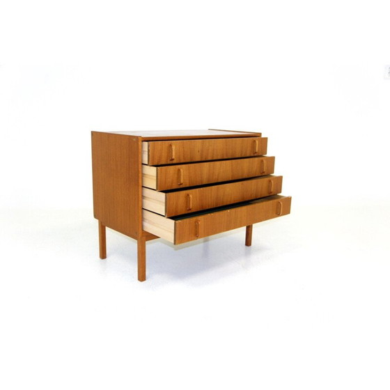 Image 1 of Commode scandinave vintage en teck par Bodafors, Suède 1960