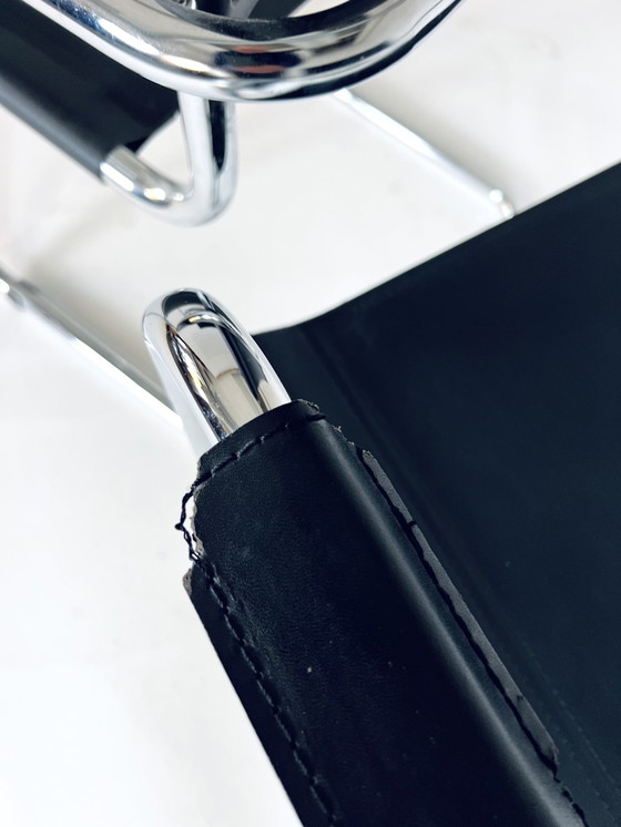 Image 1 of 4x Chaises vintage à cadre tubulaire '70s