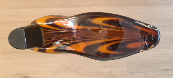 Image 1 of Murano, grand vase en verre laqué