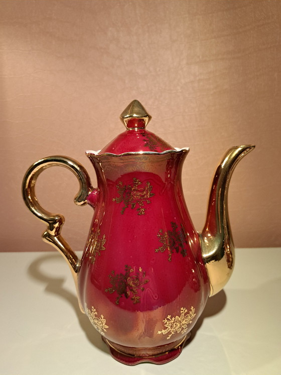 Image 1 of Cafetière/théière et sucrier de Limoges