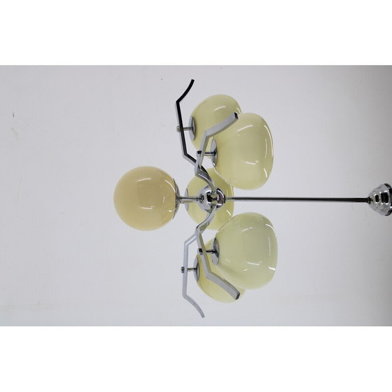 Image 1 of Lustre Vintage Art Déco, Tchécoslovaquie 1930