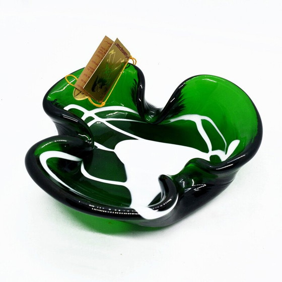 Image 1 of Cendrier vintage en verre de Kaspar, Allemagne 1970