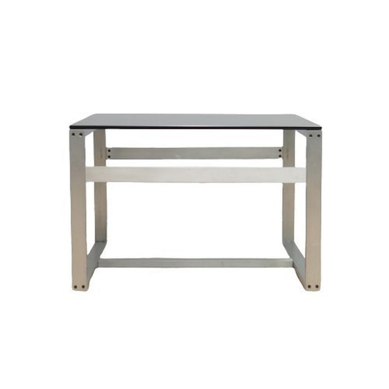 Image 1 of Table basse en verre, Design danois, 1970S, Production : Danemark