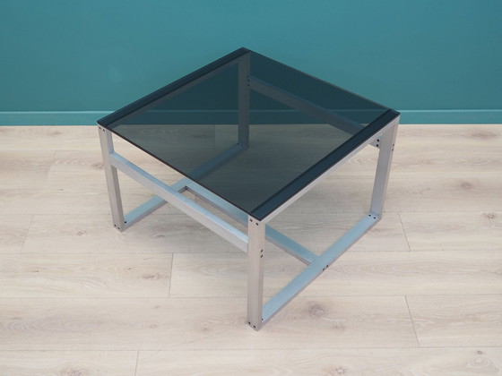 Image 1 of Table basse en verre, Design danois, 1970S, Production : Danemark