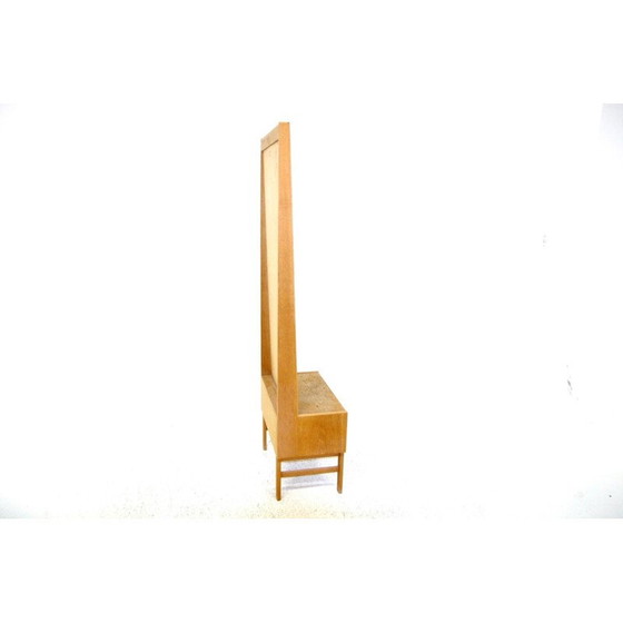 Image 1 of Vanité vintage en chêne par Nybrofabriken Fröseke, Suède 1960