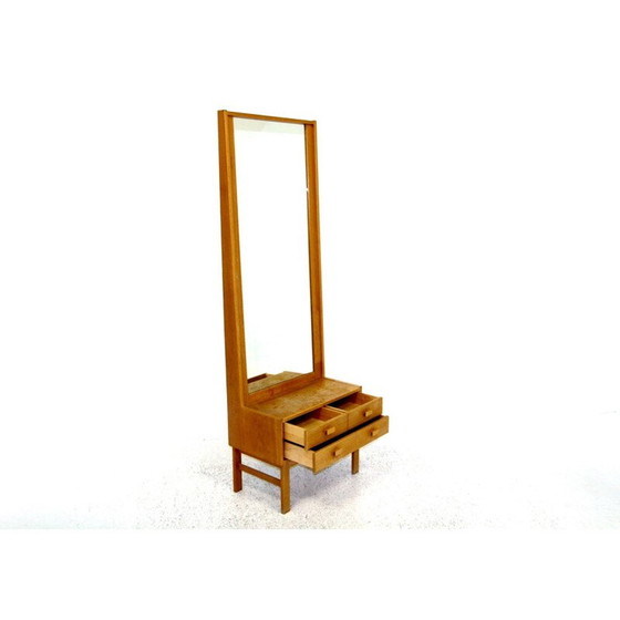 Image 1 of Vanité vintage en chêne par Nybrofabriken Fröseke, Suède 1960