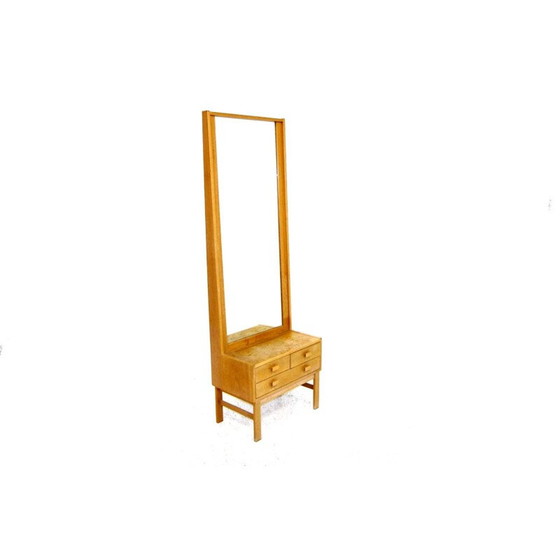 Image 1 of Vanité vintage en chêne par Nybrofabriken Fröseke, Suède 1960