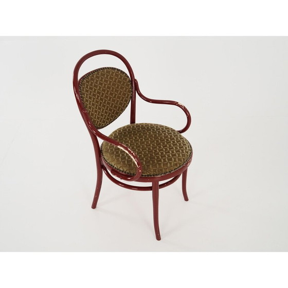 Image 1 of Chaise vintage en bois courbé de Thonet