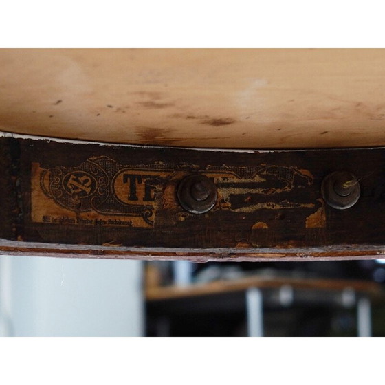 Image 1 of Chaise vintage en bois courbé de Thonet
