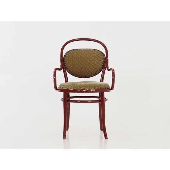 Image 1 of Chaise vintage en bois courbé de Thonet