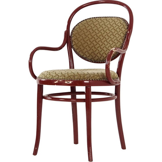 Image 1 of Chaise vintage en bois courbé de Thonet
