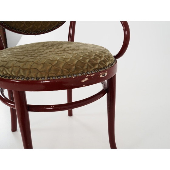 Image 1 of Chaise vintage en bois courbé de Thonet