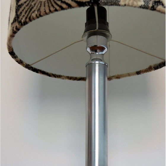 Image 1 of Paire de lampes en velours vintage, 1970