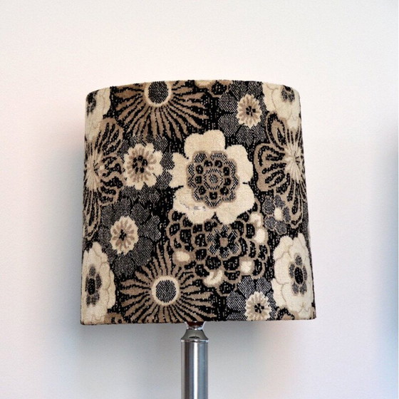 Image 1 of Paire de lampes en velours vintage, 1970