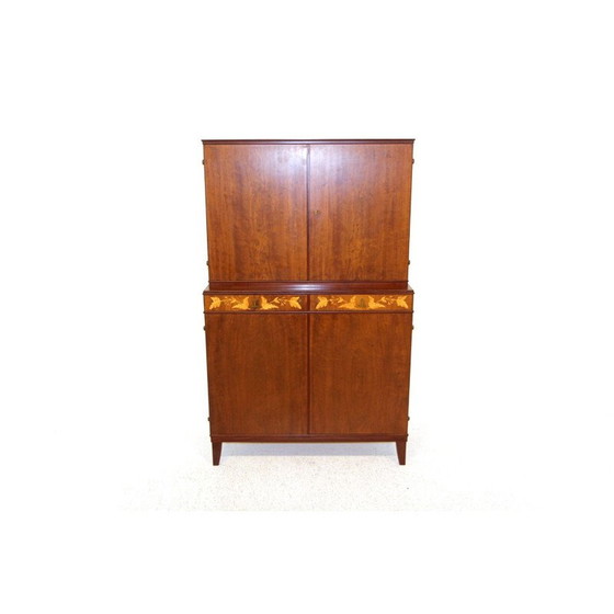 Image 1 of Armoire vintage en acajou par Carl Malmsten pour Joc, 1970