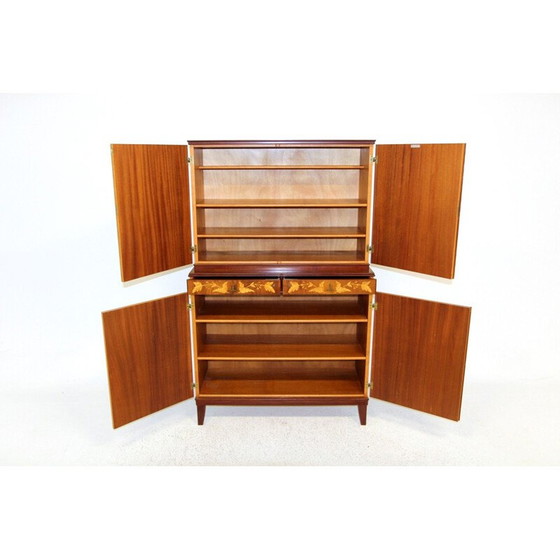 Image 1 of Armoire vintage en acajou par Carl Malmsten pour Joc, 1970