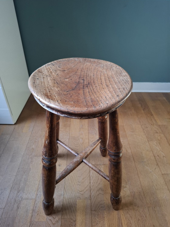 Image 1 of Tabouret Windsor