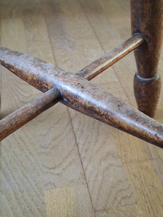 Image 1 of Tabouret Windsor