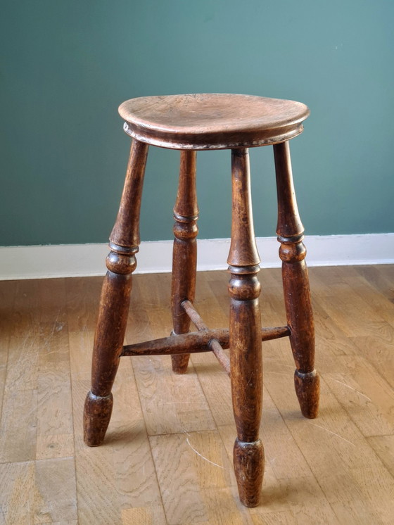 Image 1 of Tabouret Windsor