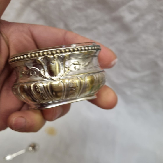 Image 1 of Salerons Médicis Argent