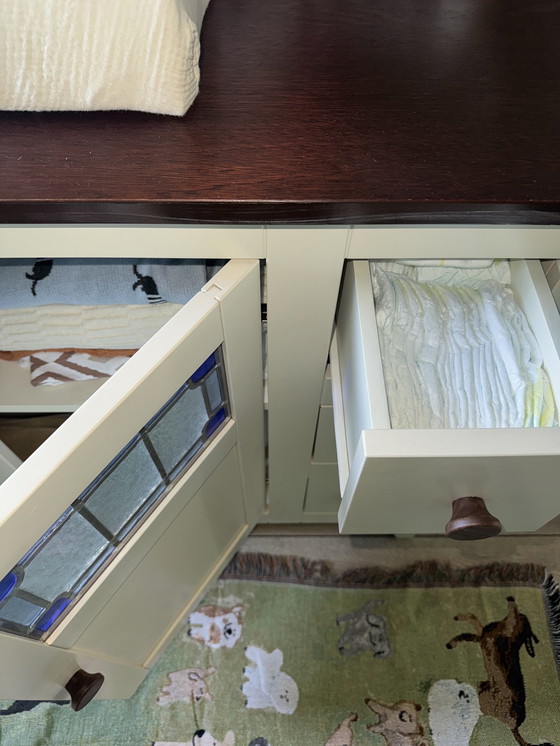 Image 1 of Vitrail de commode