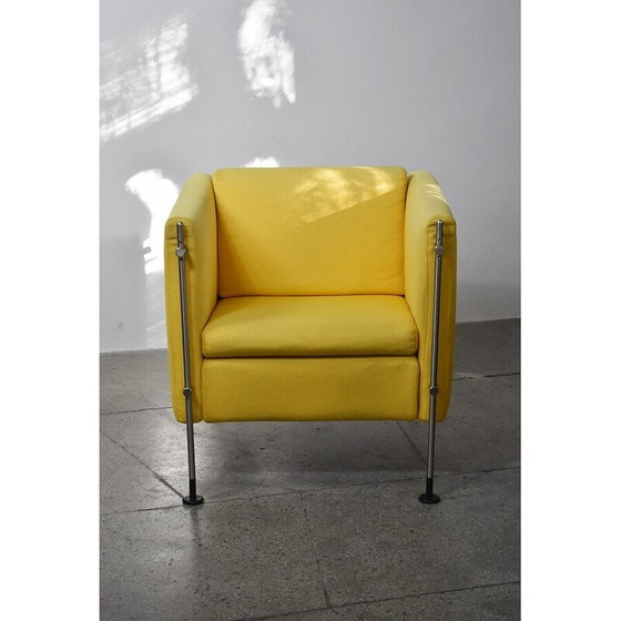 Image 1 of Fauteuil vintage "Felix" de Burkhard Vogtherr pour Arflex, Italie 1985