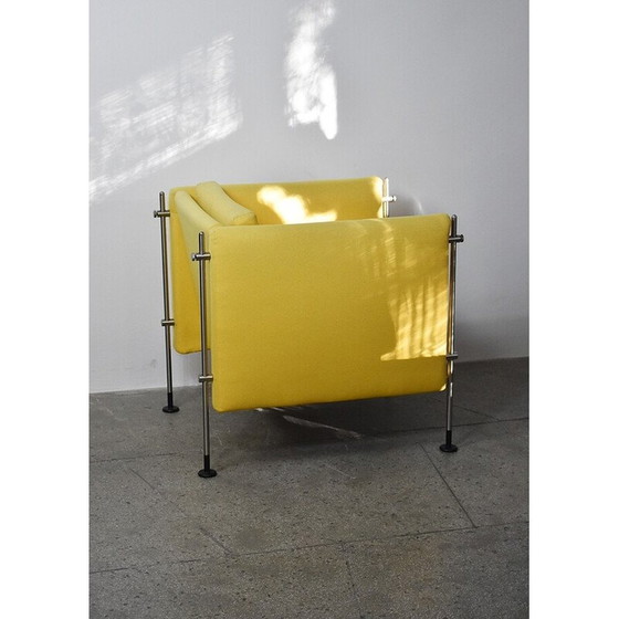 Image 1 of Fauteuil vintage "Felix" de Burkhard Vogtherr pour Arflex, Italie 1985