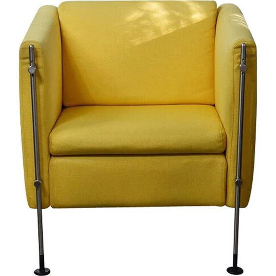 Image 1 of Fauteuil vintage "Felix" de Burkhard Vogtherr pour Arflex, Italie 1985
