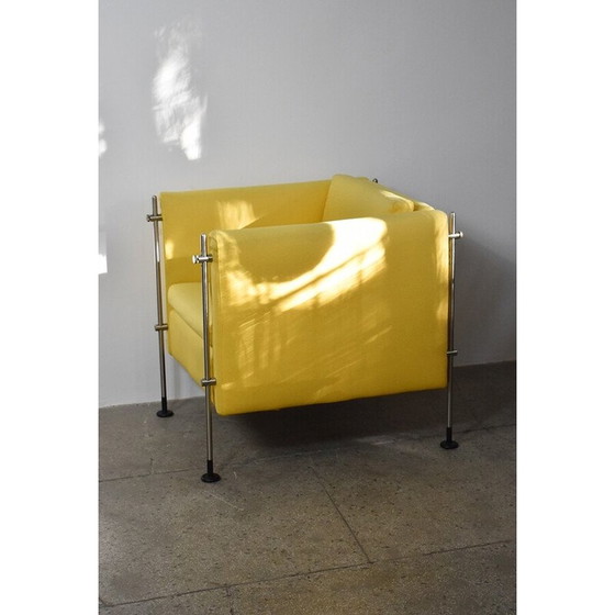Image 1 of Fauteuil vintage "Felix" de Burkhard Vogtherr pour Arflex, Italie 1985
