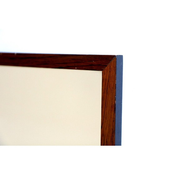 Image 1 of Miroir vintage en bois de rose par Glas et Trä, Suède 1960