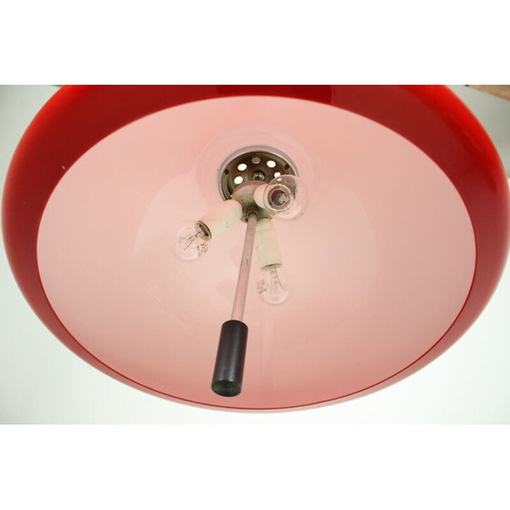 Image 1 of Lampe suspendue vintage Meblo par Harvey Guzzini 1970