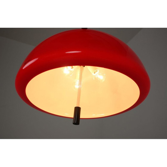 Image 1 of Lampe suspendue vintage Meblo par Harvey Guzzini 1970
