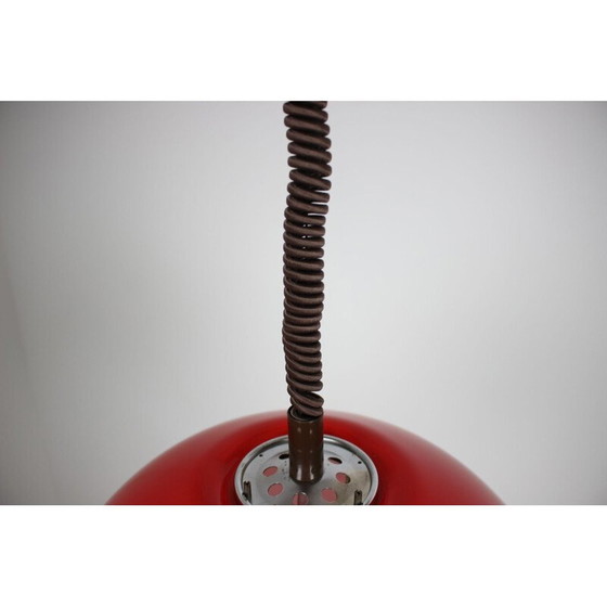 Image 1 of Lampe suspendue vintage Meblo par Harvey Guzzini 1970