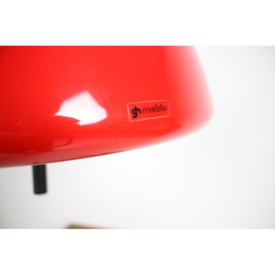 Image 1 of Lampe suspendue vintage Meblo par Harvey Guzzini 1970