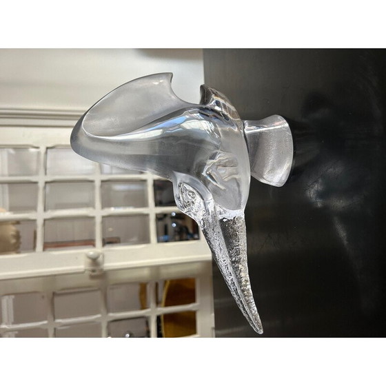 Image 1 of Pélican vintage en cristal Daum