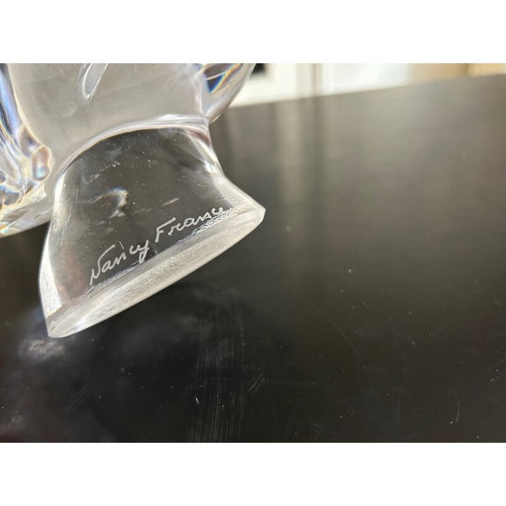 Image 1 of Pélican vintage en cristal Daum