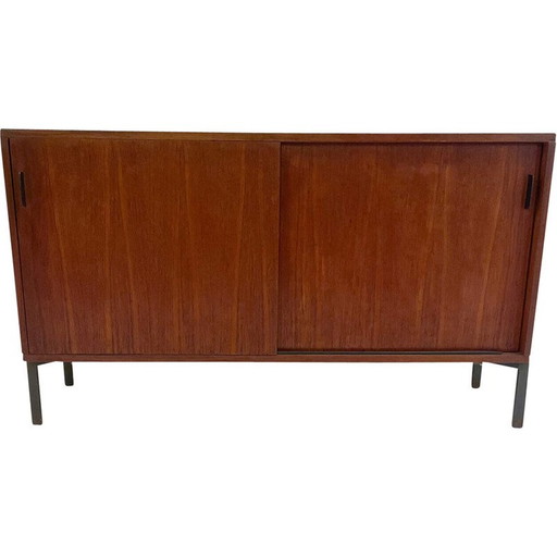 Buffets vintage en bois, Allemagne 1960