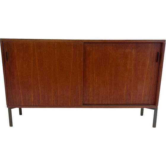 Image 1 of Buffets vintage en bois, Allemagne 1960