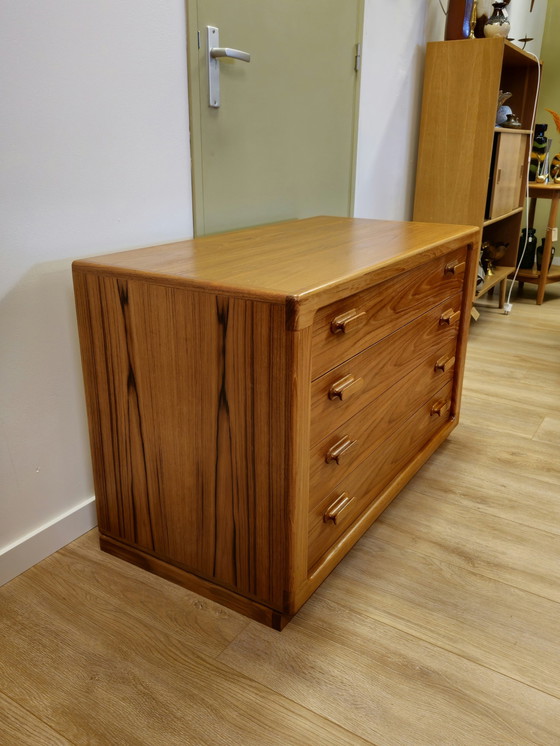 Image 1 of Vintage Silkeborg Danish Chest of Drawers (Commode danoise) Chest of Drawers (Commode)