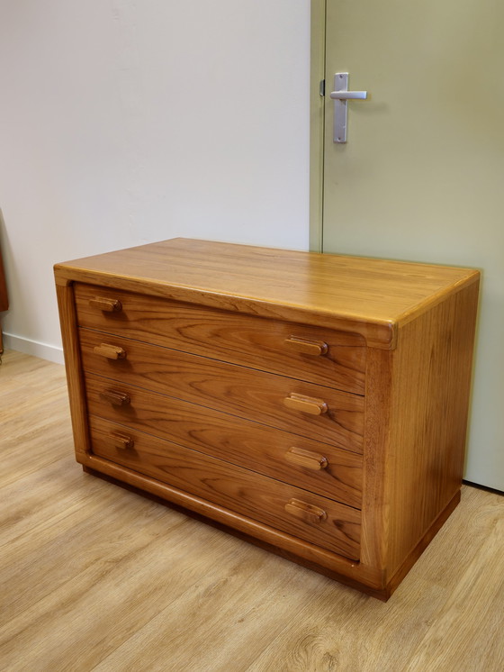 Image 1 of Vintage Silkeborg Danish Chest of Drawers (Commode danoise) Chest of Drawers (Commode)