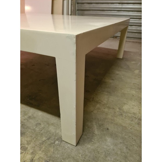 Image 1 of Table basse vintage en bois massif