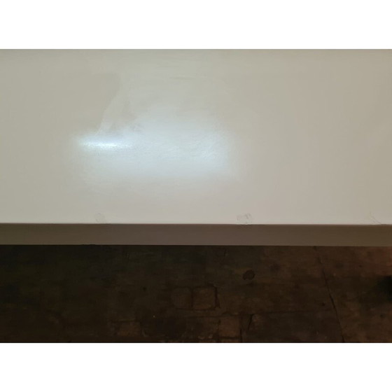 Image 1 of Table basse vintage en bois massif