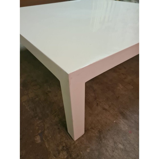 Image 1 of Table basse vintage en bois massif