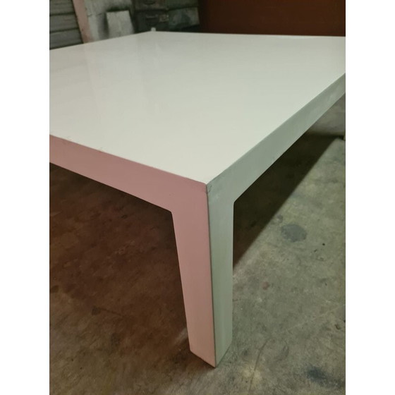 Image 1 of Table basse vintage en bois massif