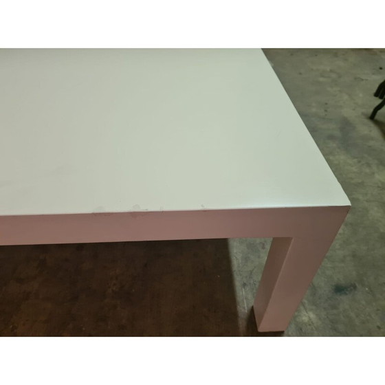 Image 1 of Table basse vintage en bois massif